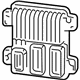 GM 12624927 ECM