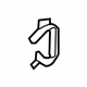 GM 21998340 Handle, Driver Side