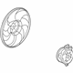 GM 20970656 Fan Blade, Driver Side