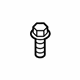 GM 19317037 Door Trim Panel Bolt, Inner