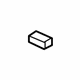 GM 19317027 Upper Cover Nut