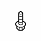 GM 19317727 Headlamp Assembly Bolt