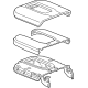 GM 84507089 Armrest, Black