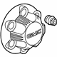 GM 20941990 Center Cap, Silver