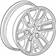 GM 20937773 Wheel, Alloy, Rear