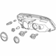 GM 92245553 Headlamp Assembly