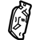 GM 84790556 Bracket, Black, Passenger Side