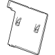 GM 84782435 Seat Back Panel, Black, Rear