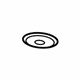 GM 23492580 Sunvisor Cover