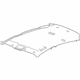 GM 84090007 Headliner, Gray