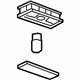 GM 22774353 Dome Lamp Assembly, Titanium