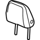 GM 42776686 Headrest, Blue