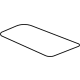 GM 42733046 Liner, Front Center