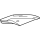 GM 42789287 Pad, Jet Black