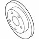 GM 20792027 Rotor, Rear