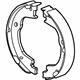 GM 96626083 Parking Brake Shoes
