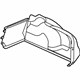 GM 92250942 Trunk Side Trim