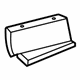 GM 22659536 Floor Filler, Rear Passenger Side