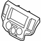 GM 19317265 Radio Bezel