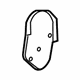 GM 89043966 Hinge Cover