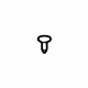 GM 10159259 Bumper Cover Retainer, Front