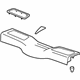 GM 20830230 Upper Trim Panel, Rear