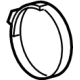 GM 84308104 Boot Clamp, Front