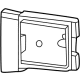 GM 86553723 Blind Spot Radar, Driver Side