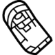 GM 23349780 Antitheft Module