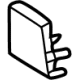GM 87844578 Tow Eye Cap, Front Rear
