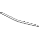GM 85593611 Center Molding, Silver, Lower