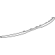 GM 84371054 Molding, Rear