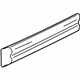 GM 30025216 Side Molding, Passenger Side