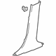 GM 42492266 Lower Center Pillar Trim, Inner Driver Side