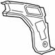 GM 94576172 Inner Quarter Reinforcement