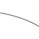 GM 92272237 Instrument Panel Seal Strip