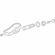 GM 19332370 TPMS Sensor
