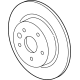 GM 13507431 Rotor, Rear