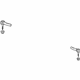 GM 22776530 Outer Tie Rod, Passenger Side