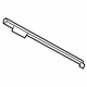 GM 84462301 Side Baffle, Driver Side