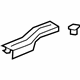 GM 22862301 Rear Sill Plate, Titanium, Driver Side