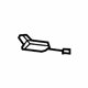 GM 11569746 Windshield Pillar Trim Retainer Clip
