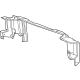 GM 86783509 Upper Baffle, Front