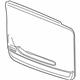 GM 15282000 Door Trim Panel, Front