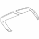 GM 42651270 Upper Panel, Driver Side