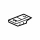 GM 15180037 Rear Floor Pan Reinforcement Plate
