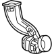 GM 42654743 Lower Duct