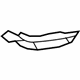GM 25942999 Gutter, Rear Driver Side