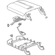 GM 84941852 Armrest Assembly