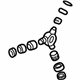 GM 26037152 Inner CV Joint